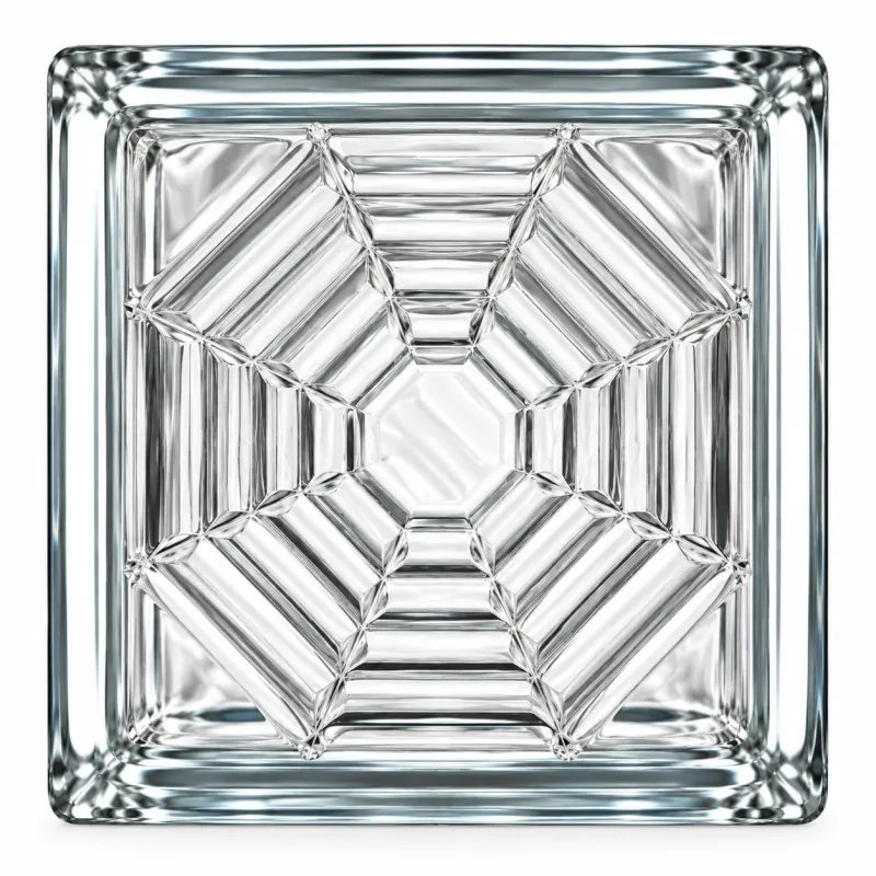Spider Glass Brick — product view 1